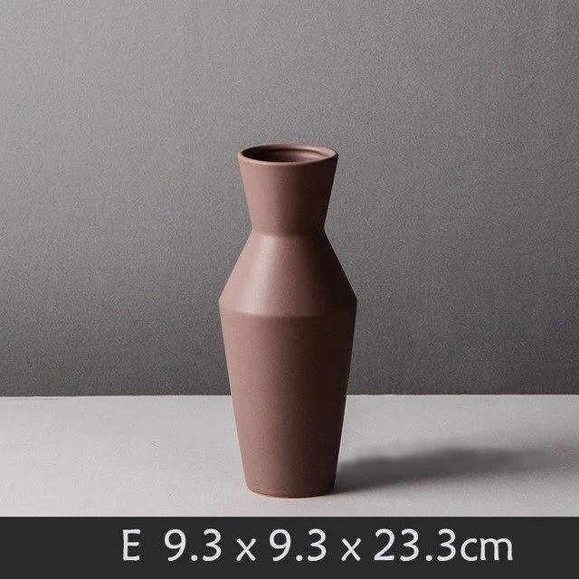 Modern Matte Designer Vases