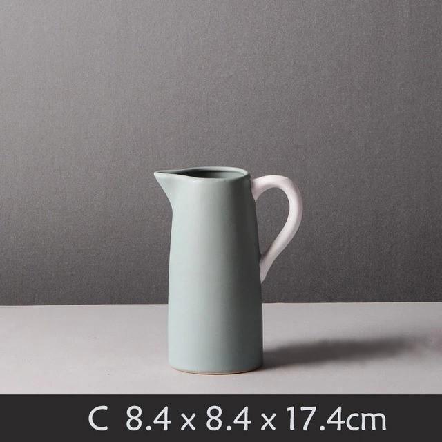 Modern Matte Designer Vases