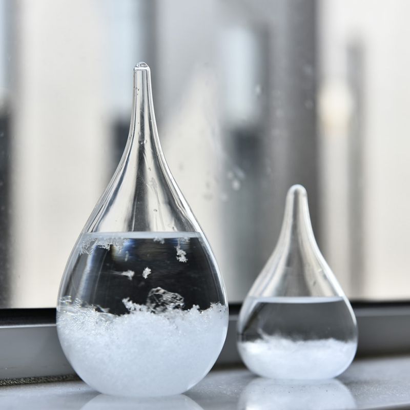 European Style Weather Forecasts Bottles Waterdrop