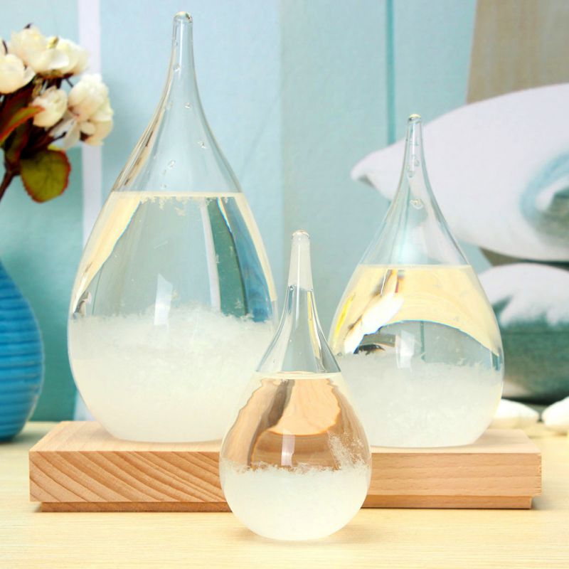 European Style Weather Forecasts Bottles Waterdrop