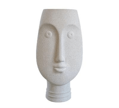 About Face Ceramic Vases