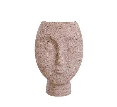 About Face Ceramic Vases