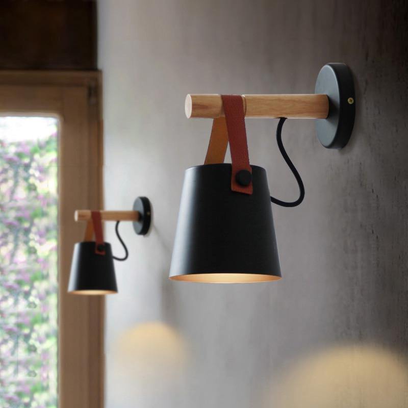Modern minimalist lamp - LuxVerve