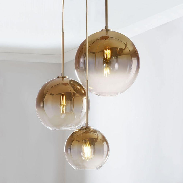 Modern Nordic glass pendant - LuxVerve