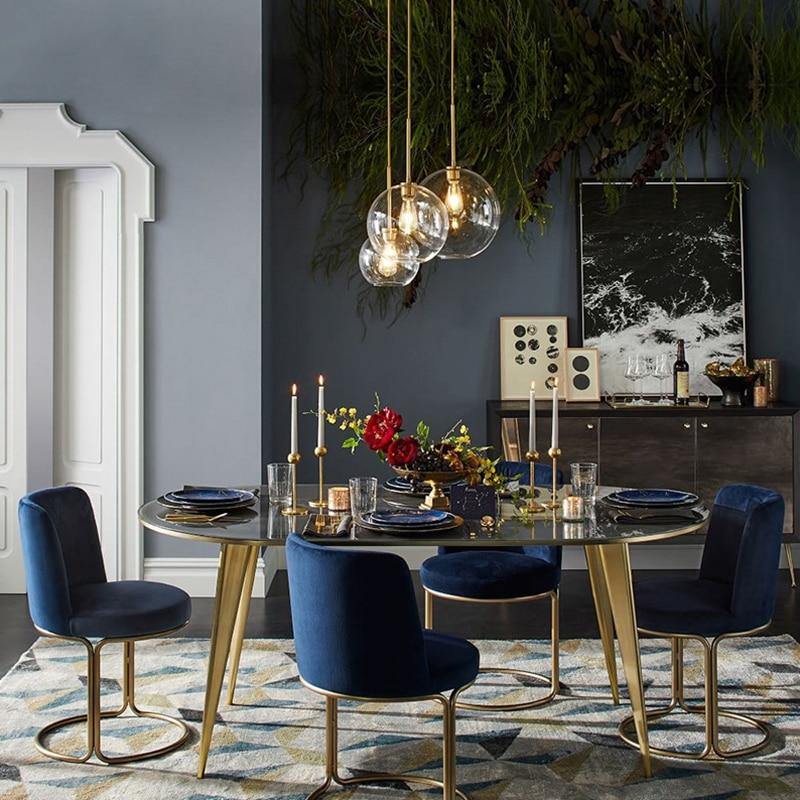 Modern Nordic glass pendant - LuxVerve