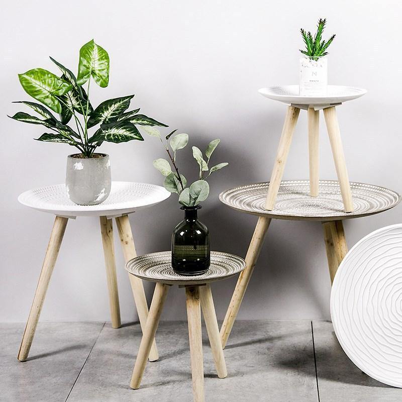 Round Side Table - LuxVerve