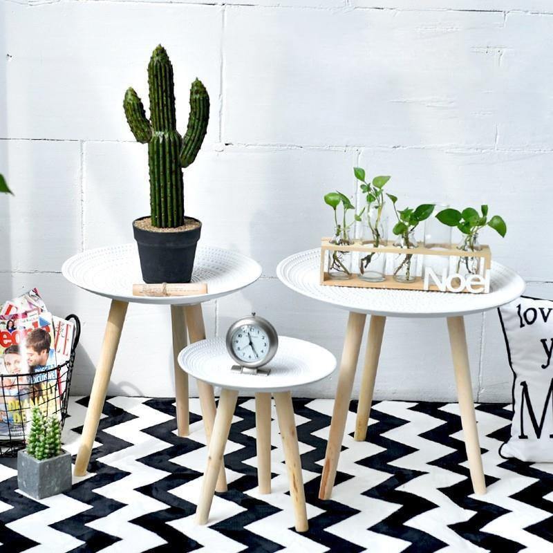 Round Side Table - LuxVerve