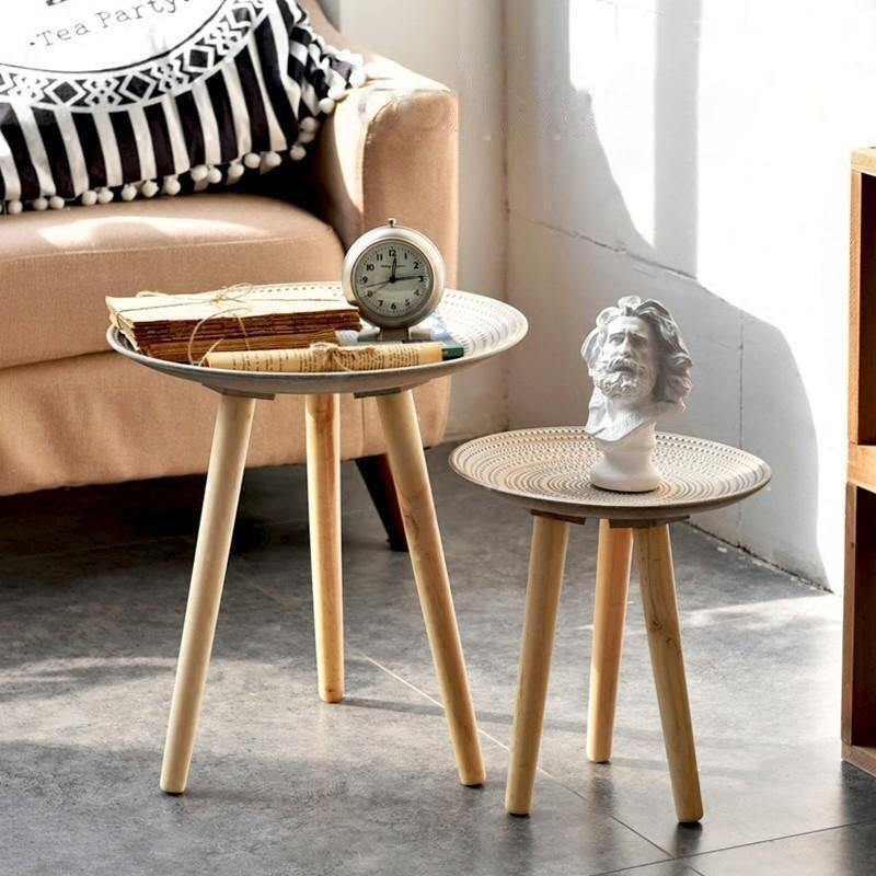 Round Side Table - LuxVerve