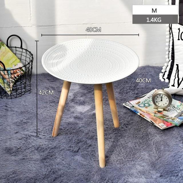 Round Side Table - LuxVerve