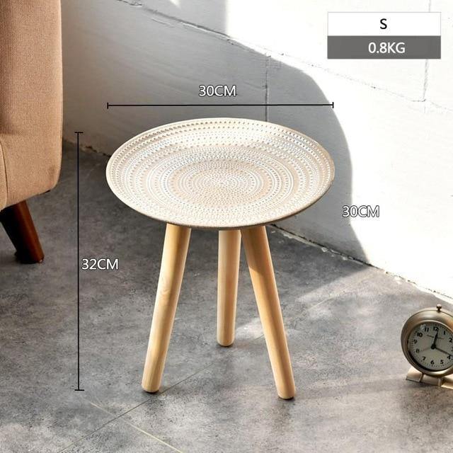 Round Side Table - LuxVerve