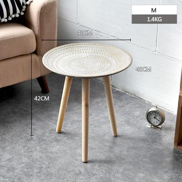 Round Side Table - LuxVerve