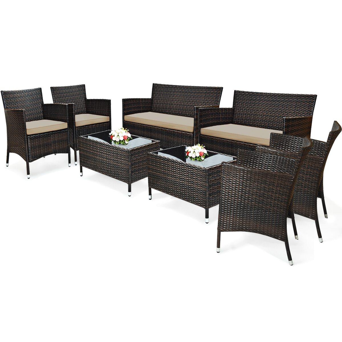 Patio Furniture Set - LuxVerve