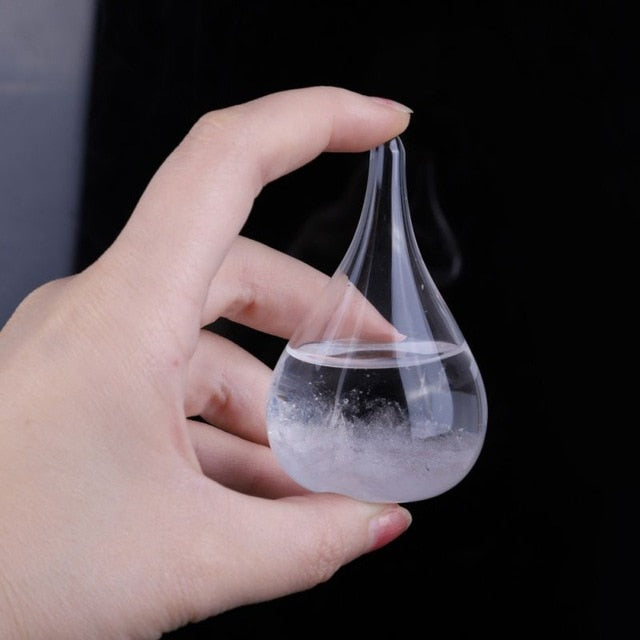 European Style Weather Forecasts Bottles Waterdrop