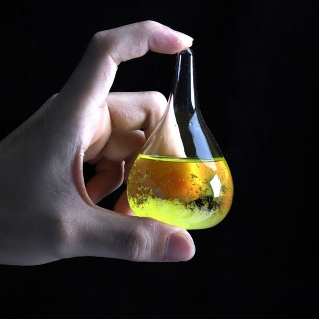 European Style Weather Forecasts Bottles Waterdrop