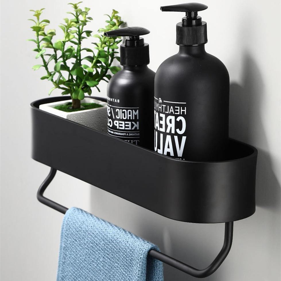 Bathroom Shelf Rack - LuxVerve