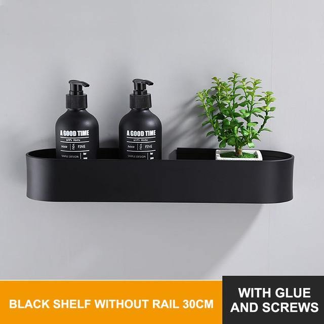 Bathroom Shelf Rack - LuxVerve