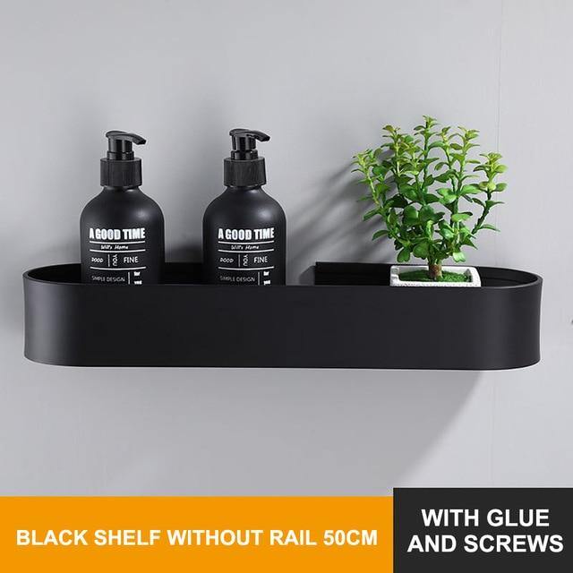 Bathroom Shelf Rack - LuxVerve