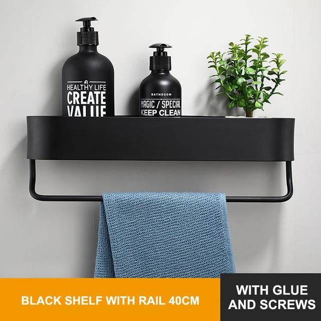 Bathroom Shelf Rack - LuxVerve