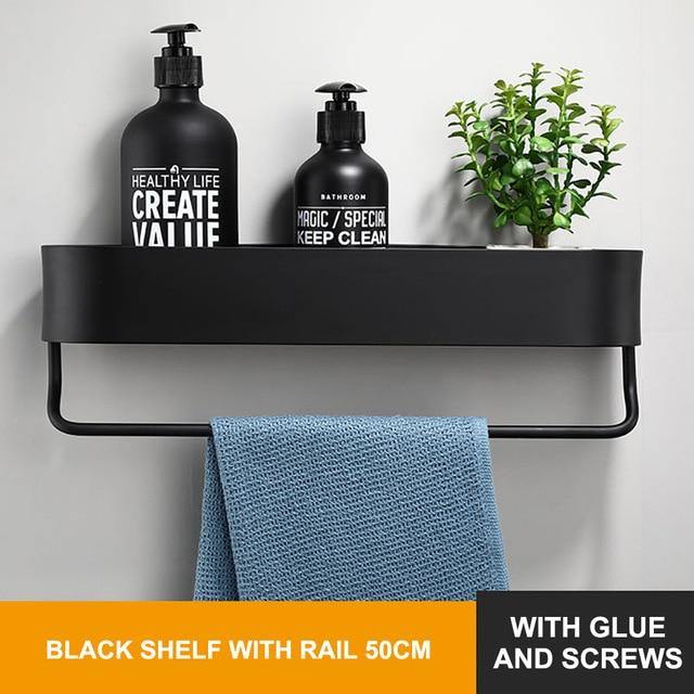 Bathroom Shelf Rack - LuxVerve