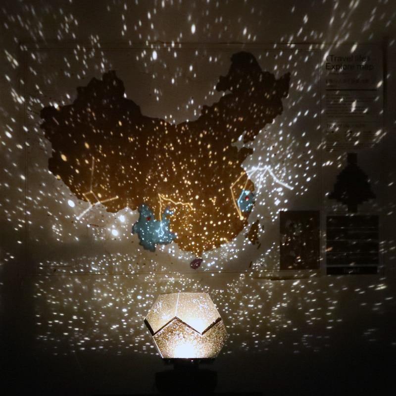 Galaxy projector lamp - LuxVerve