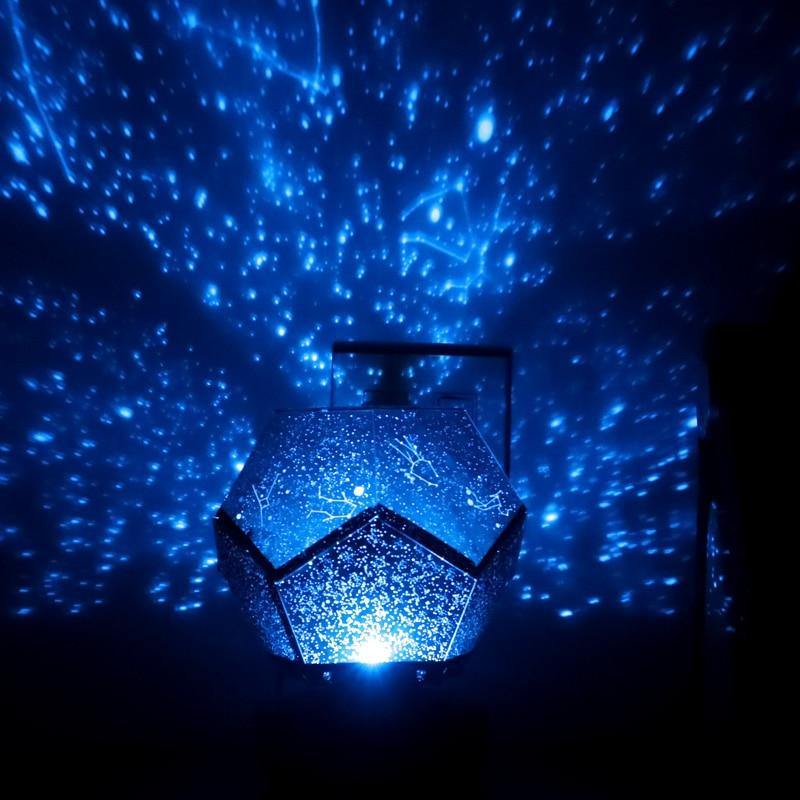 Galaxy projector lamp - LuxVerve