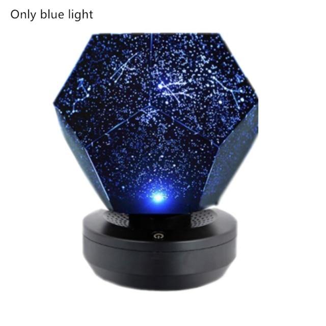 Galaxy projector lamp - LuxVerve