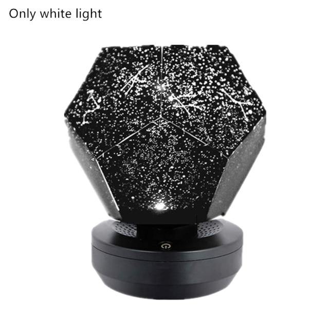 Galaxy projector lamp - LuxVerve