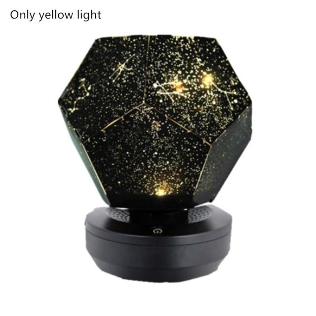 Galaxy projector lamp - LuxVerve