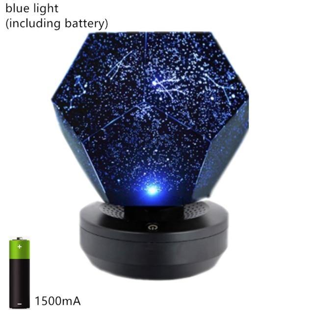 Galaxy projector lamp - LuxVerve