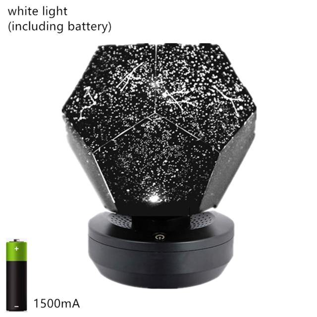 Galaxy projector lamp - LuxVerve
