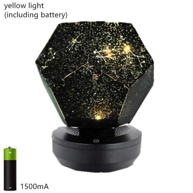 Galaxy projector lamp - LuxVerve