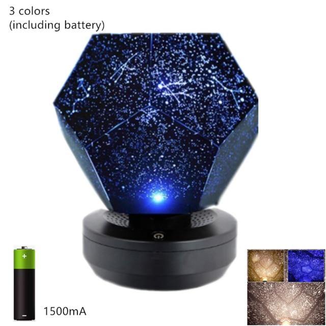 Galaxy projector lamp - LuxVerve