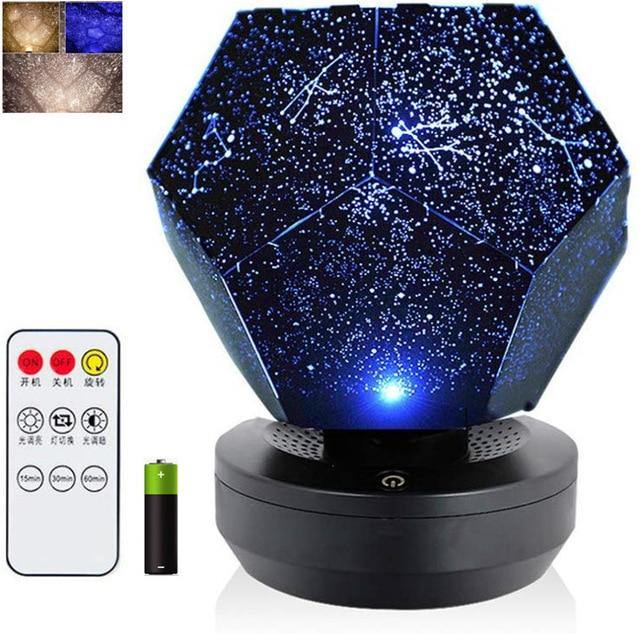 Galaxy projector lamp - LuxVerve