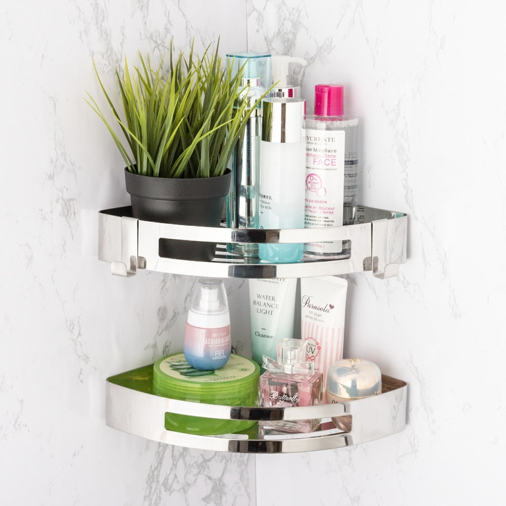 3 Layers Corner Shower Shelf