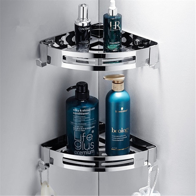 3 Layers Corner Shower Shelf