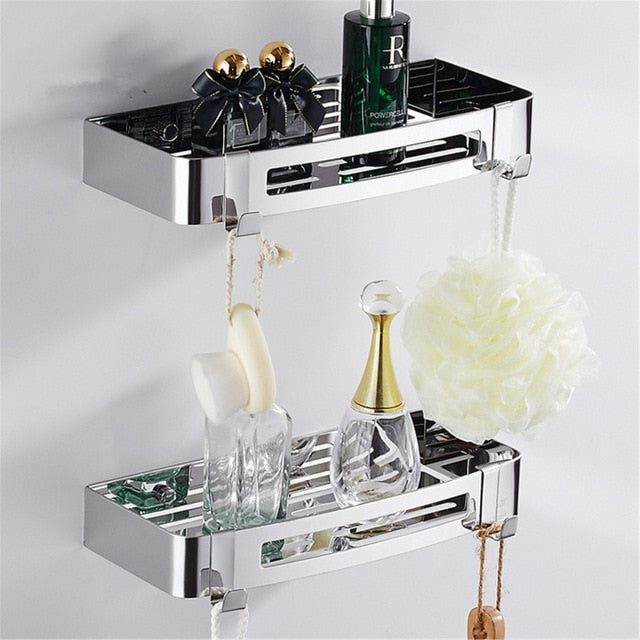 3 Layers Corner Shower Shelf