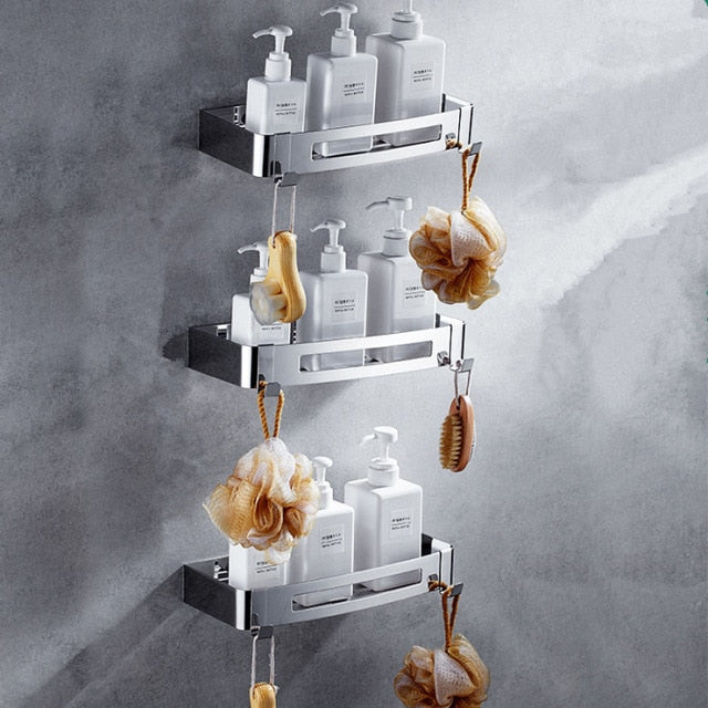 3 Layers Corner Shower Shelf