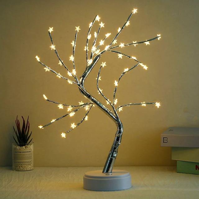 LED Tabletop Bonsai Tree Lamp - LuxVerve