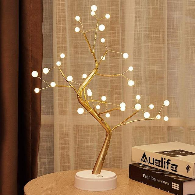 LED Tabletop Bonsai Tree Lamp - LuxVerve