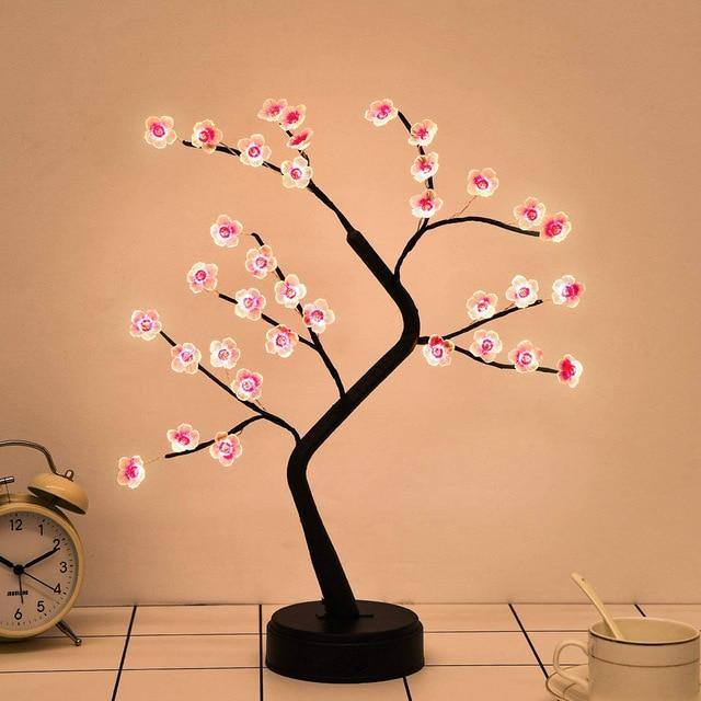 LED Tabletop Bonsai Tree Lamp - LuxVerve
