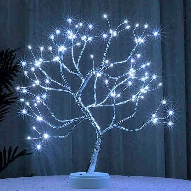 LED Tabletop Bonsai Tree Lamp - LuxVerve