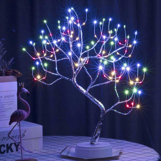 LED Tabletop Bonsai Tree Lamp - LuxVerve