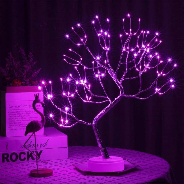 LED Tabletop Bonsai Tree Lamp - LuxVerve