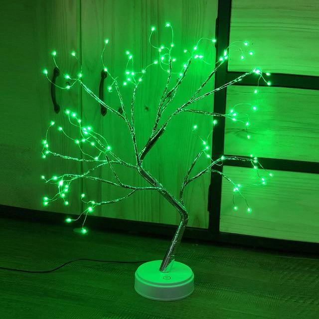 LED Tabletop Bonsai Tree Lamp - LuxVerve