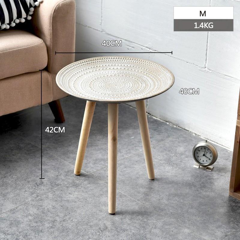 Round Side Table - LuxVerve