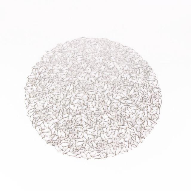 Lotus Leaf Dining Table Placemat - LuxVerve