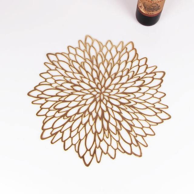 Lotus Leaf Dining Table Placemat - LuxVerve