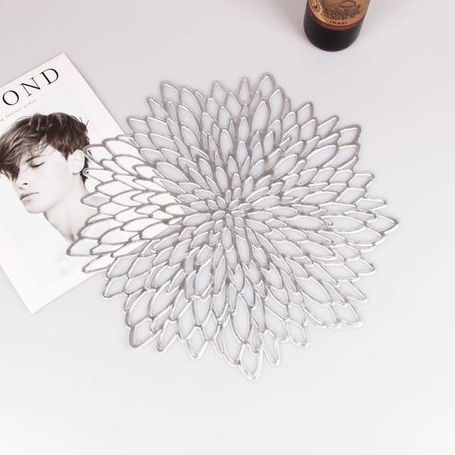 Lotus Leaf Dining Table Placemat - LuxVerve