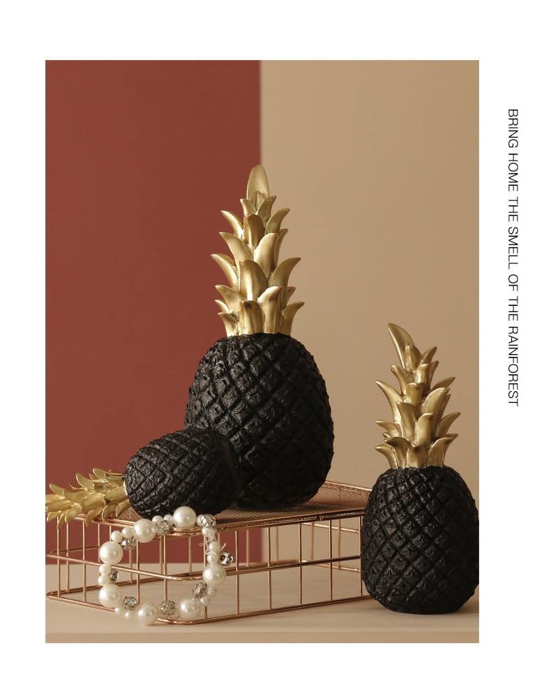 Nordic Pineapple Crafts Living Room Decor - LuxVerve