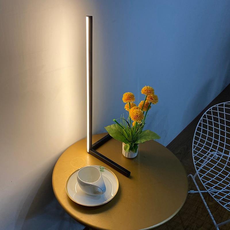 Modern LED Corner RGB Floor Lamp - LuxVerve